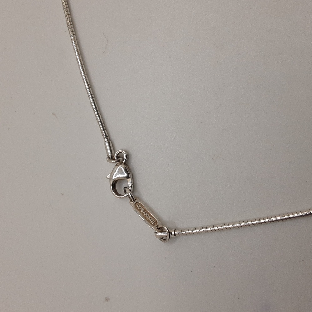 Authentic Tiffany & Co. Pierced Heart Pendant - Excellent Used Condition - Picture 9 of 13